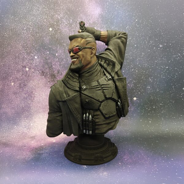 Blade Day-Walker Bust - Hand-Painted Movie-Inspired Masterpiece