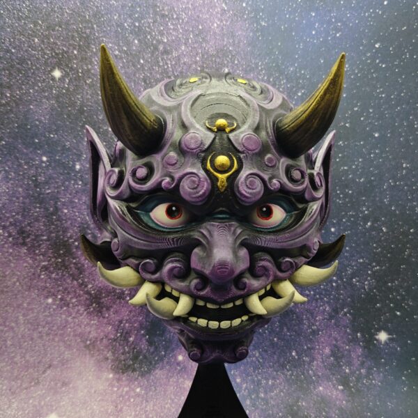 Honnari Hannya Wall Hanger – A Fusion of Fear and Beauty