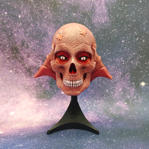 Small Hand-Painted Bald Orochi - A Mythical Masterpiece
