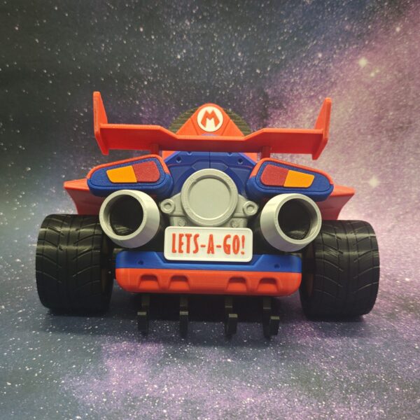 Turbo Kart Key Holder - Keep Your Keys in the Fast Lane!